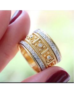 Dove Clan Style New Fashion Ring