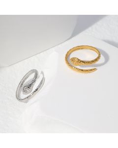 Stainless Steel Titanium  Ring Personality