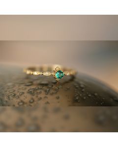 Fashion Light Luxury Design Style Simple And Beautiful Ring