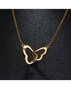 Titanium Steel Love Necklace