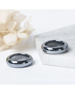 Smooth Crystal Terahertz Ring