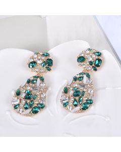 Luxury Women Jewelry Colorful Accessories Graceful Ladys Dangle Earrings