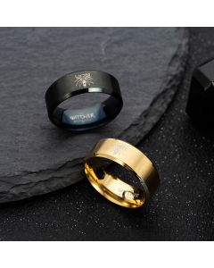 Unisex Fashion Casual Stainless Steel Ring
