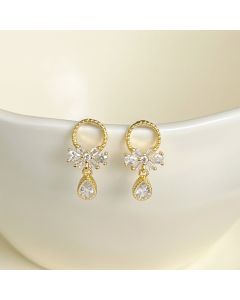 Women's Fashion Flash Diamond Earrings
