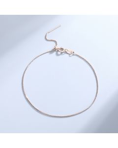 S925 Sterling Silver String Beads Bracelet String Beads Diy Beaded