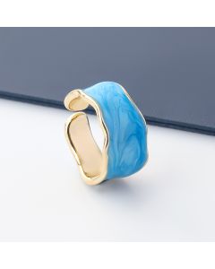 Fashion Retro Simple Alloy Drip Ring