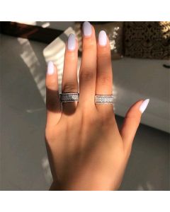 Rhinestone Crystal Ring