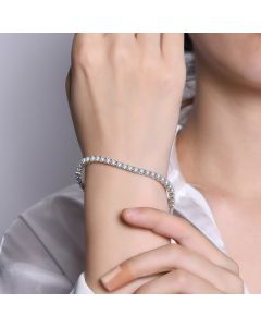 Fashionable Mozang Diamond Bracelet Female
