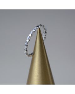 Crystal Star Zircon Rings European And American Fashion Men's And Women's Rings