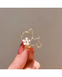 Japanese And Korean Hollow Puppy Soft And Adorable Brooch Anti-exposure Accessories