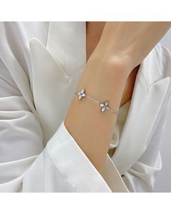 Special-interest Design All-match Clover All-match Bracelet Women