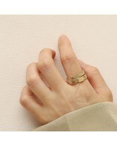 Fashion Personality Cold Trend Index Finger Ring