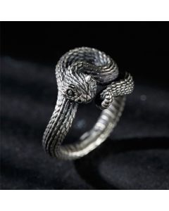 European And American Retro Snake Ring
