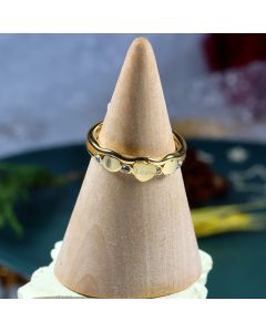 Heart-shaped Hollow Diamond Net Celebrity
