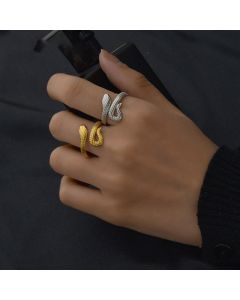 Ring Female Korean Internet Celebrity Same Style Trend
