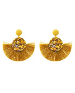 Street Style Popular Diamond Earrings