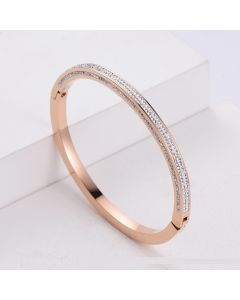 Mud Diamond Titanium Steel Bracelet
