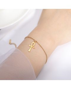 Korean Version Of Fashionable And Simple Stainless Steel Bracelet