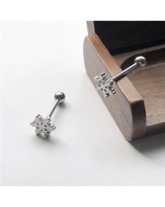 Stainless steel snow tongue nail