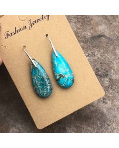 Ladies Drop Earrings Drop-shaped Drop Earrings Colorful Jewelry