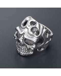 Retro Skull Creative Vampire Ring