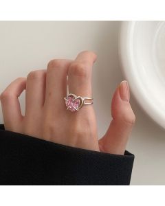 Love Design  ZirconSimple Ring