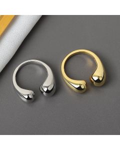 Stylish Water Drop Shape Ring For Women