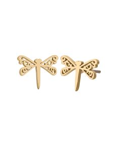 Simple dragonfly earrings