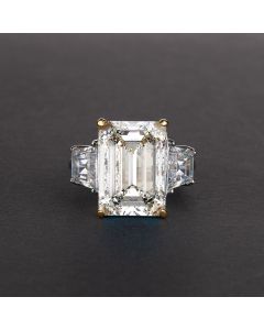 Sapphire Rectangle Beautiful Silver Jewelry