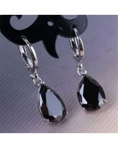 European And American Fashion Inlaid Zircon Earrings