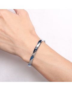 Four-in-one Magnet Negative Ion Health Care Bracelet For Men And Women
