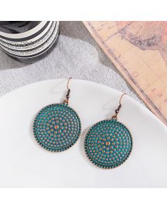 Antique High Quality Bronze Earrings