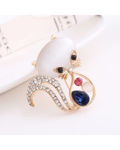 Fashionable Personality Cute Cat Brooch