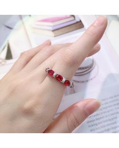 Fashion Temperament Ladies Full Diamond Ring