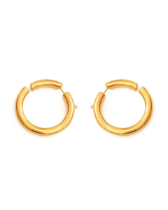 Miniature ring ear rings