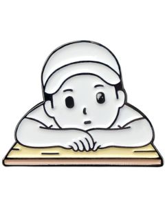 Take A Break Original Themed Metal Badge Brooch Accessories