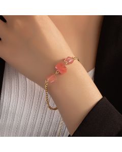 Women's Fashion Temperament Irregular Natural Crushed Stone Bracelet