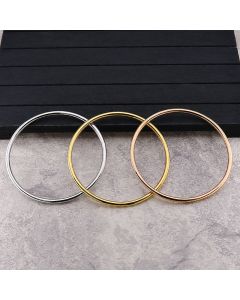 Titanium Steel Simple Personalized Glossy Bracelet