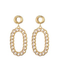 Earrings Korean Fashion Style Hollow Earrings Simple Trend
