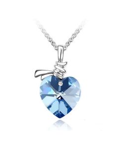 Crystal Necklace - Wholehearted Heart of the Sea Necklace