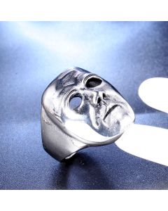 Retro Personality Trend Domineering Titanium Steel Ring