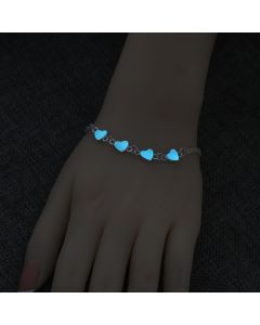 Four Hearts Luminous Love Bracelet
