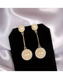 Pearl Earrings Female Ins Wind Net Red Earrings