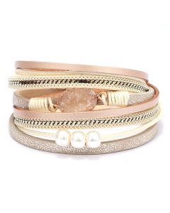 Magnetic Buckle Multi-layer Bracelet