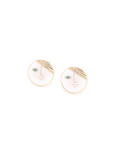 Korea Dongdaemun Simple And Small Earrings Fun Facebook