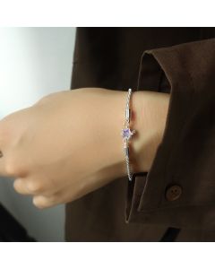Starry Moonstone Pentagram Bracelet For Women