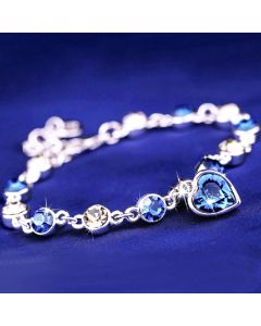 New Fashion Lady Bracelet Ocean Heart Bracelet