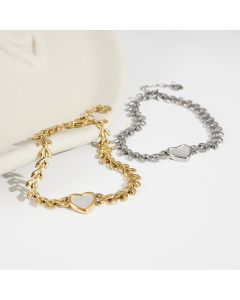 Light Luxury Personality 18k Gold Vintage Bracelet