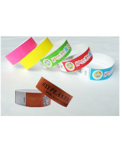 Disposable DuPont Paper Wrist Band 19x250mm
