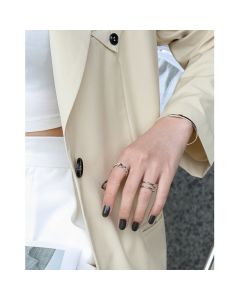 Simple All Match Student Fashion Simple Ring